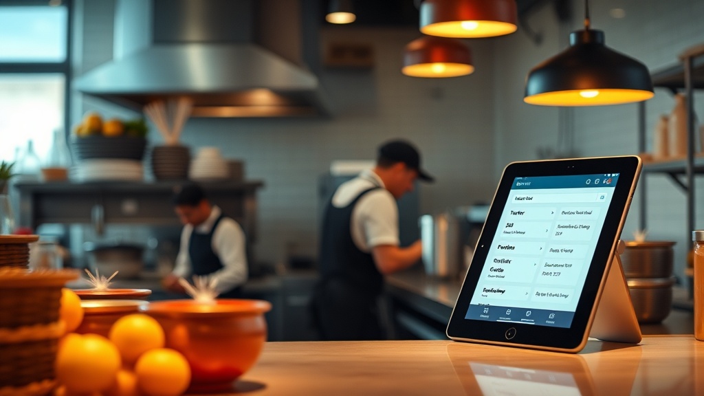 AI Assistant for Restaurants & Food Service